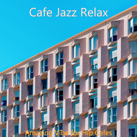 Backdrop for Hip Cafes - Alto Saxophone