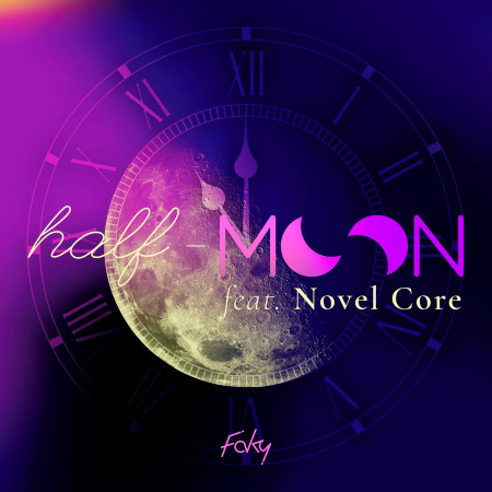 half-moon feat. Novel Core 專輯封面