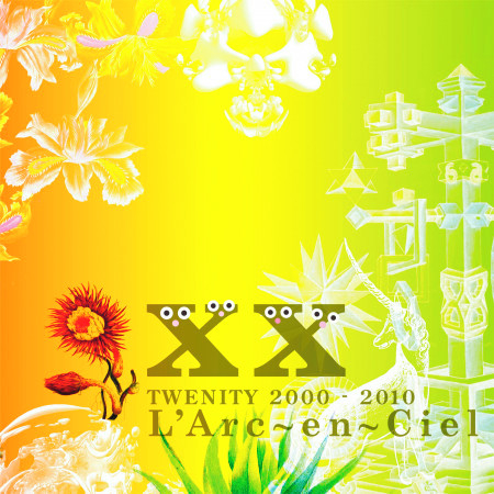 TWENITY 2000-2010 專輯封面
