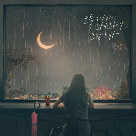 Rains again 專輯封面