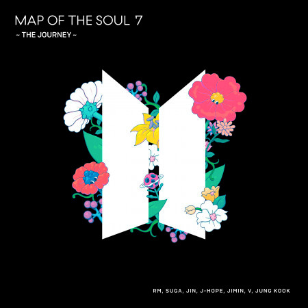 MAP OF THE SOUL : 7 ~ THE JOURNEY ~ 專輯封面