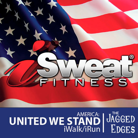 iSweat Fitness Music, Vol. 45: America, United We Stand (135 BPM for Running, Walking, Elliptical, Treadmill, Aerobics, Workouts