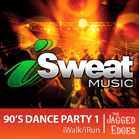 iSweat Fitness Music, Vol. 77: 90's Dance Party 1 (135-155 BPM for Running, Walking, Elliptical, Treadmill, Aerobics, Fitness)