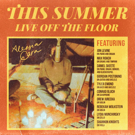 This Summer: Live Off The Floor 專輯封面