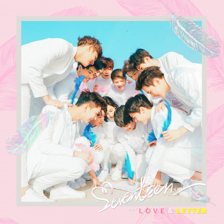 SEVENTEEN 1ST ALBUM [FIRST ‘LOVE&LETTER’] 專輯封面