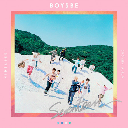 SEVENTEEN 2nd Mini Album ‘BOYS BE’ 專輯封面