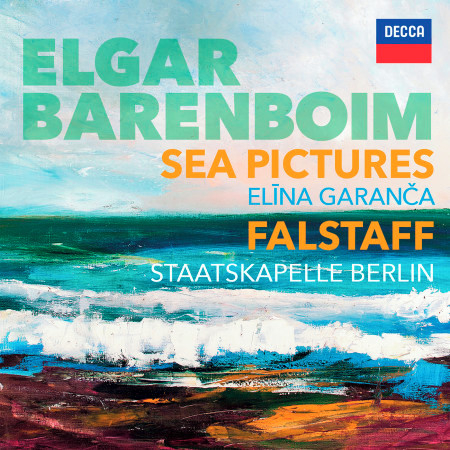 Elgar: Sea Pictures. Falstaff 專輯封面