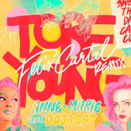 To Be Young (feat. Doja Cat) 專輯封面