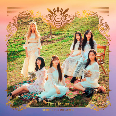 GFRIEND The 2nd Album 'Time for us' 專輯封面
