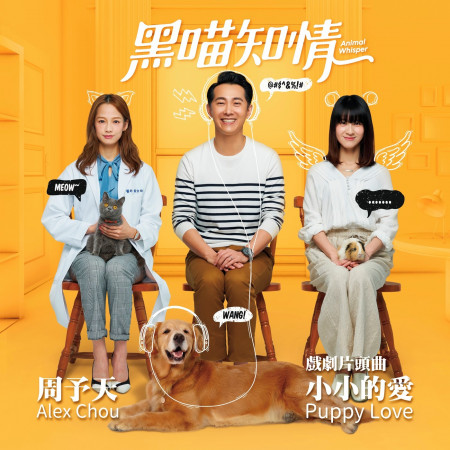 小小的愛 (《黑喵知情》片頭曲)