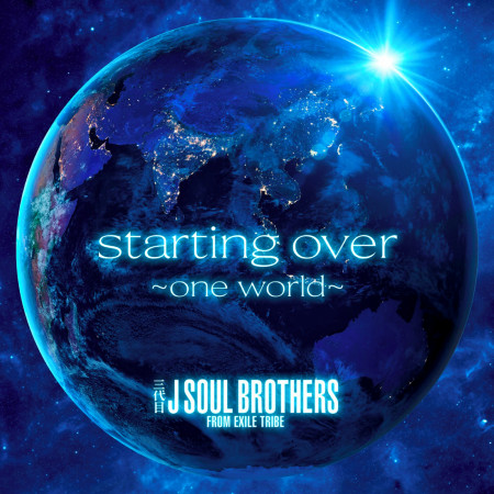 starting over ~one world~ 專輯封面