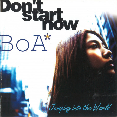 Don't Start Now - Jumping Into The World 專輯封面