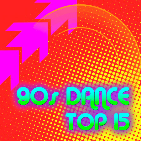 90s Dance Top 15 專輯封面