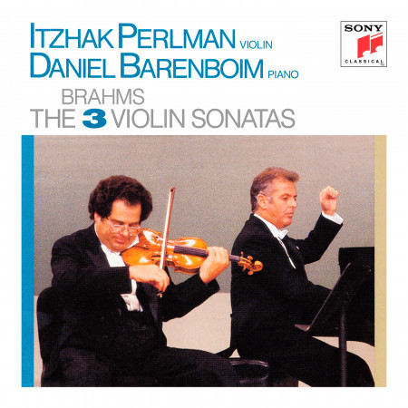 Brahms: Sonatas for Piano and Violin No. 1-3