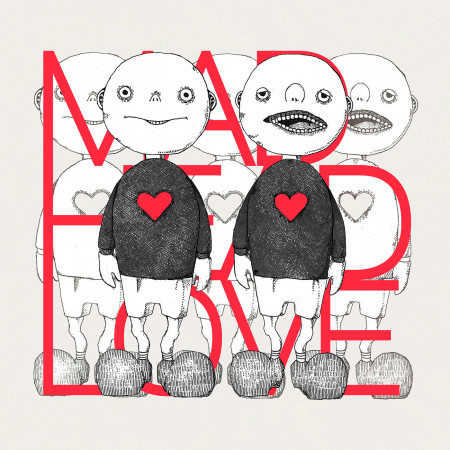MAD HEAD LOVE / POPPIN' APATHY 專輯封面