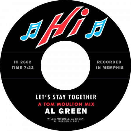 Let's Stay Together - A Tom Moulton Mix