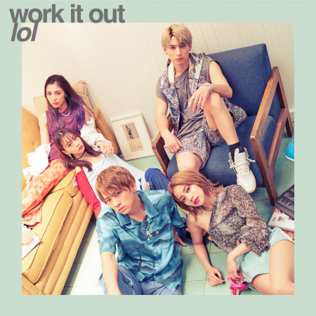 work it out 專輯封面