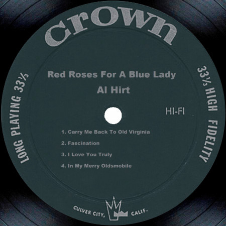 In My Merry Oldsmobile Al Hirt Red Roses For A Blue Lady專輯 Line Music