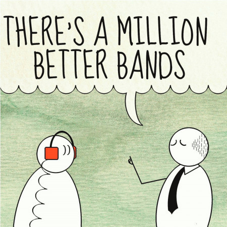 There's a Million Better Bands 專輯封面