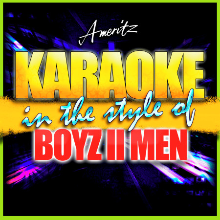 Color of Love (In the Style of Boyz II Men) [Karaoke Version]