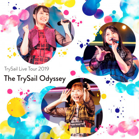 TrySail Live Tour 2019"The TrySail Odyssey" 專輯封面