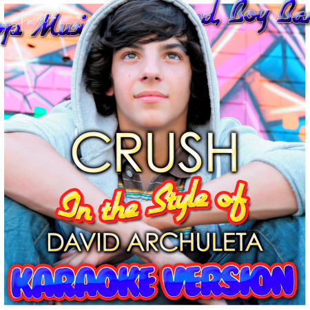 Crush (In the Style of David Archuleta) [Karaoke Version]