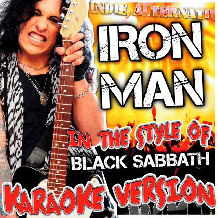 Iron Man (In the Style of Black Sabbath) [Karaoke Version]