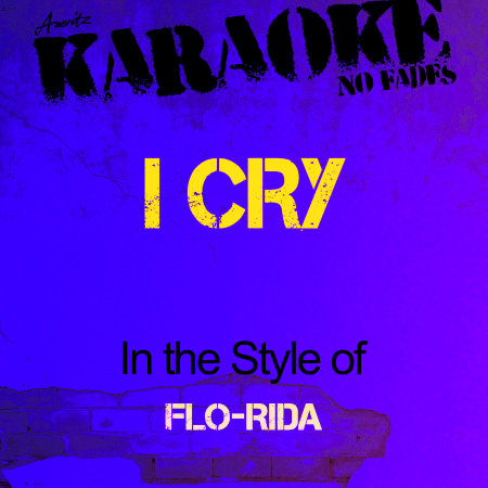 I Cry (In the Style of Flo-Rida) [Karaoke Version]