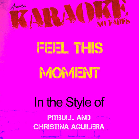Feel This Moment (In the Style of Pitbull and Christina Aguilera) [Karaoke Version] - Single