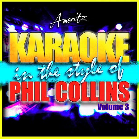 Karaoke - Phil Collins Vol. 3