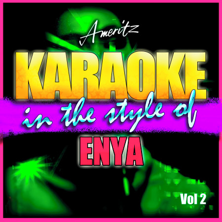 Silent Night (In the Style of Enya) [Karaoke Version]