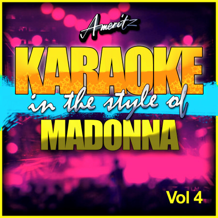 Karaoke - Madonna Vol. 4