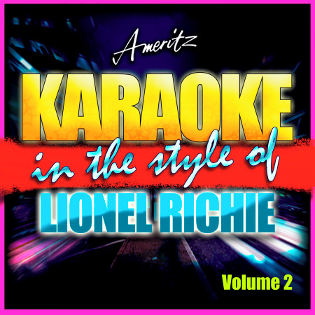 Running With the Night (In the Style of Lionel Richie) [Karaoke Version]