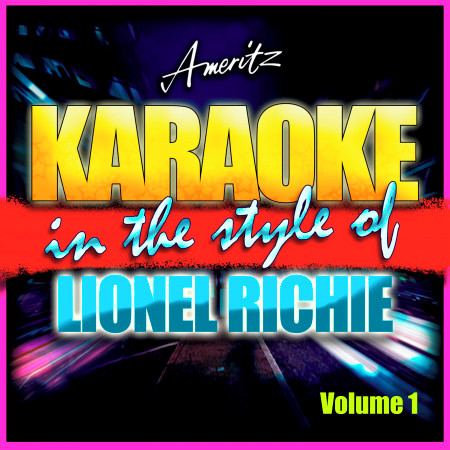 All Night Long (In the Style of Lionel Richie) [Instrumental Version]