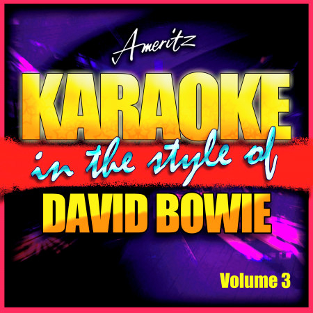 Karaoke - David Bowie Vol. 3