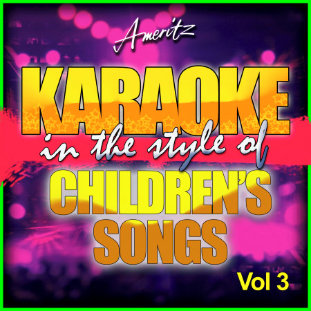 Karaoke - Children's Songs Vol. 3
