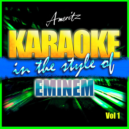 I'm Back (In the Style of Eminem) [Karaoke Version]