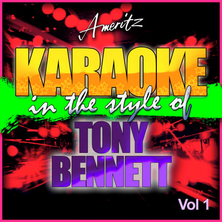 Karaoke - Tony Bennett Vol. 1
