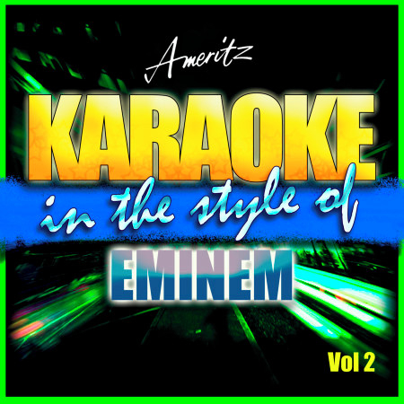 White America (In the Style of Eminem) [Karaoke Version]