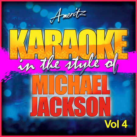 Tabloid Junkie (In the Style of Michael Jackson) [Karaoke Version]