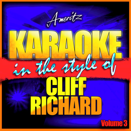 Karaoke - Cliff Richard Vol 3