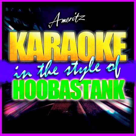 Let It Out (In the Style of Hoobstank) [Karaoke Version]