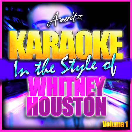 Anymore (In the Style of Whitney Houston) [Karaoke Version]