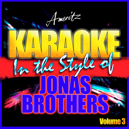Karaoke - Jonas Brothers Vol. 3