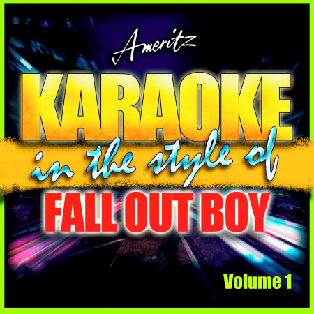 I Don't Care (In the Style of Fall Out Boy) [Instrumental Version]