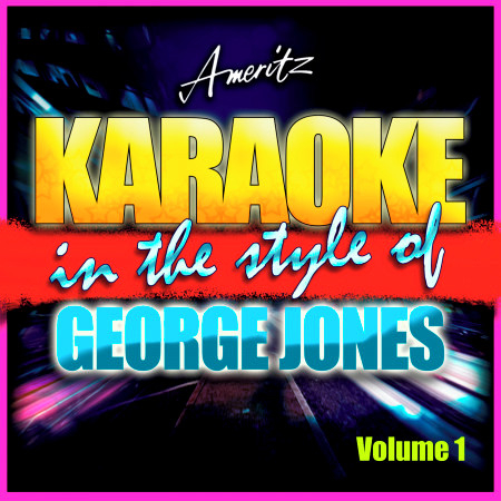 Karaoke - George Jones Vol. 1