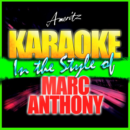 Karaoke - Marc Anthony