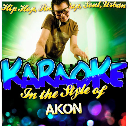 Angel (In the Style of Akon) [Karaoke Version]
