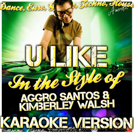 Like U Like (In the Style of Aggro Santos & Kimberley Walsh) [Karaoke Version]