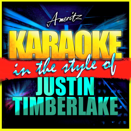 My Love  (In the Style of Justin Timberlake) [Instrumental Version]